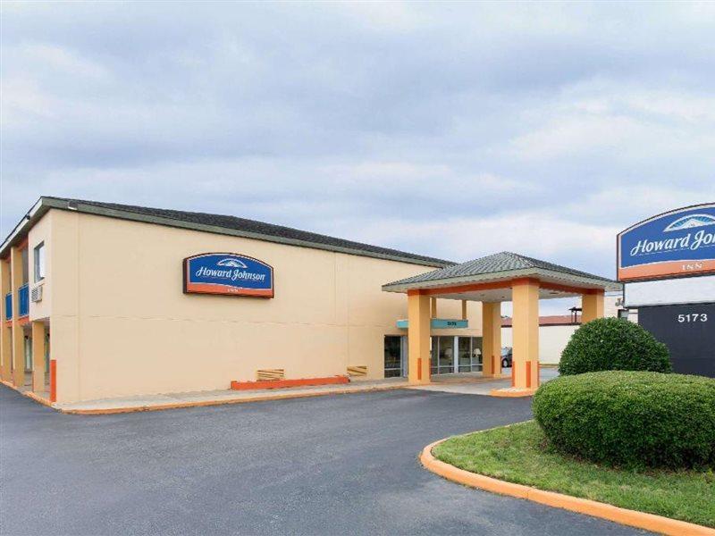 Howard Johnson By Wyndham Virginia Beach Exterior foto