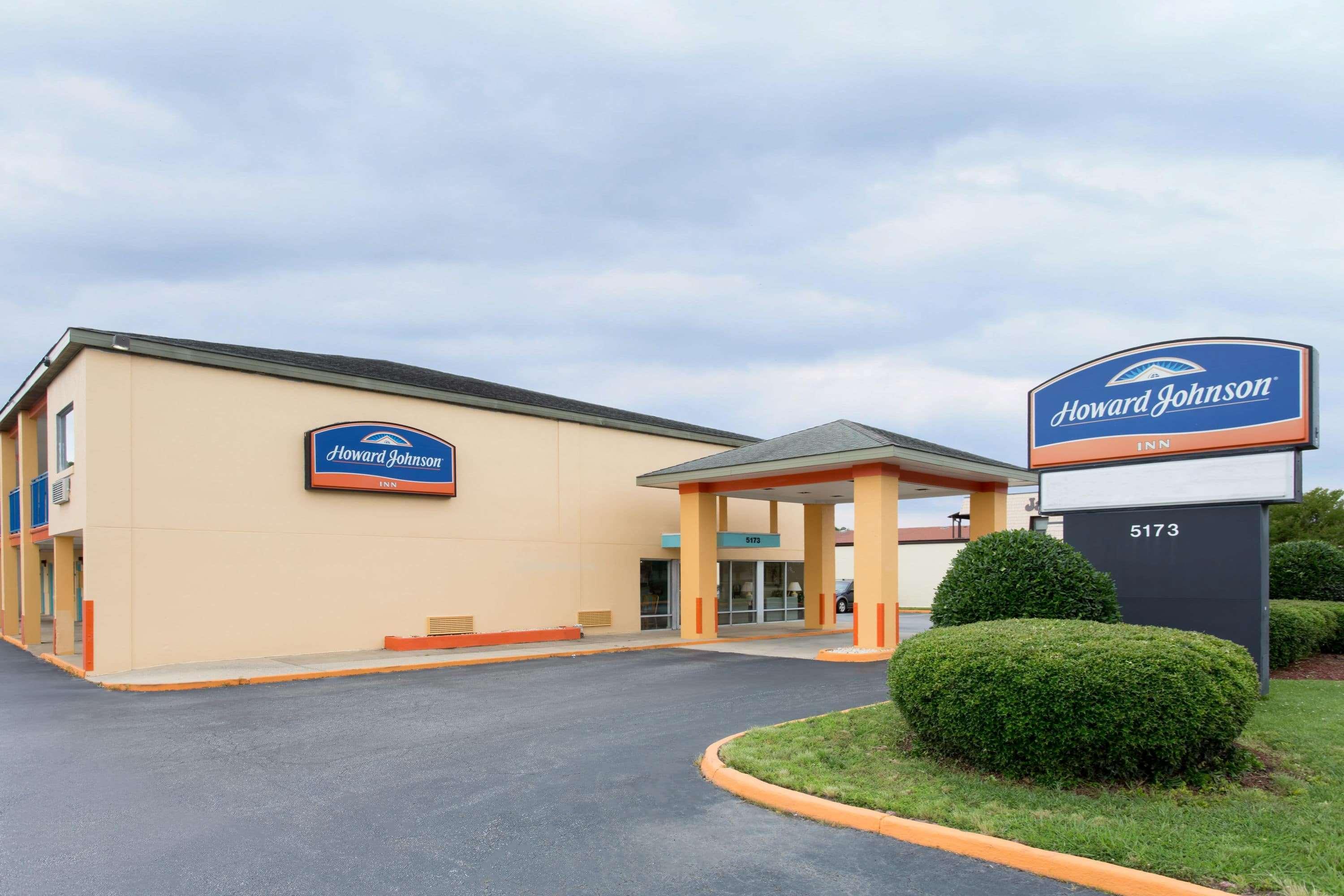 Howard Johnson By Wyndham Virginia Beach Exterior foto