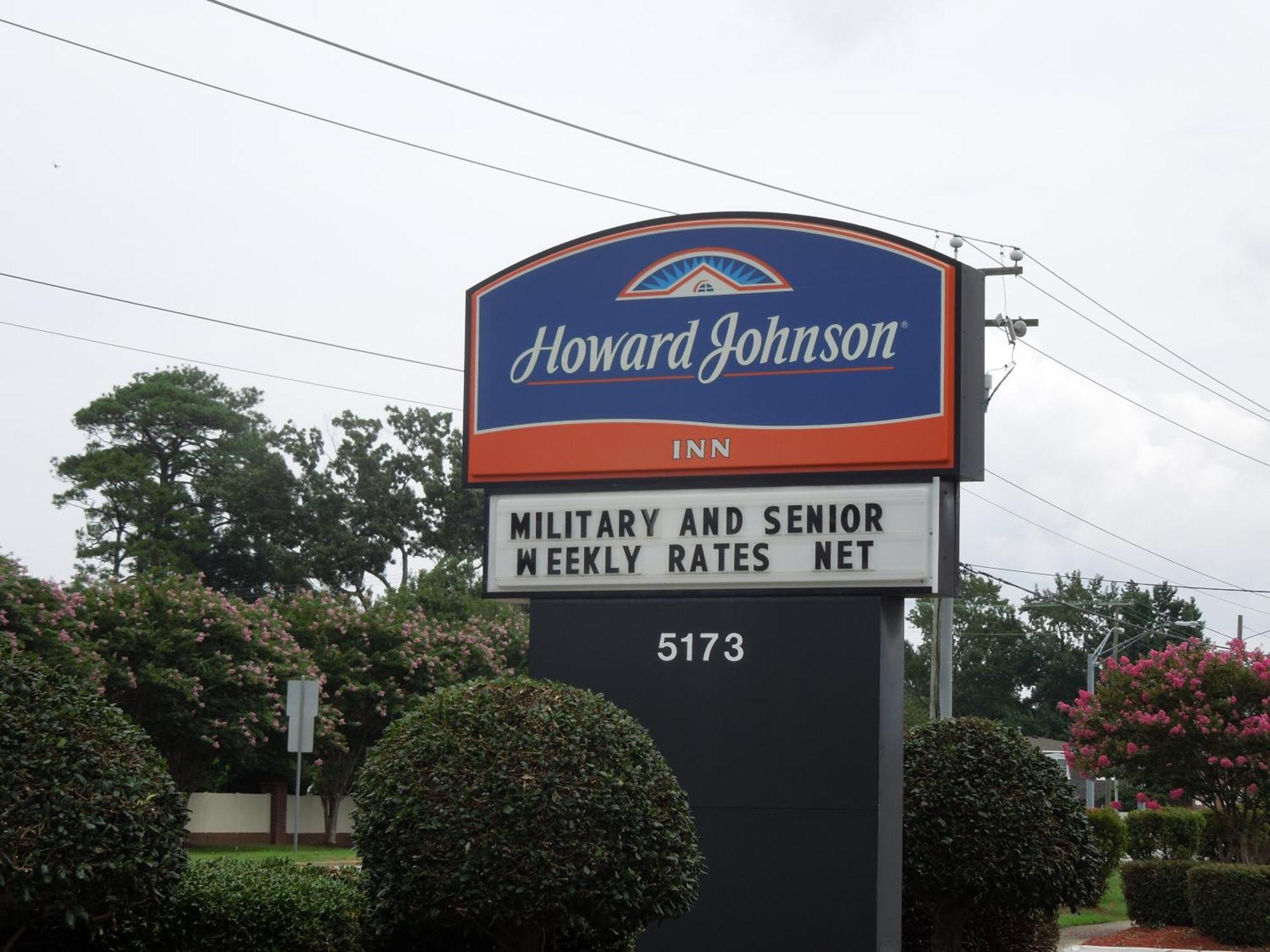 Howard Johnson By Wyndham Virginia Beach Exterior foto